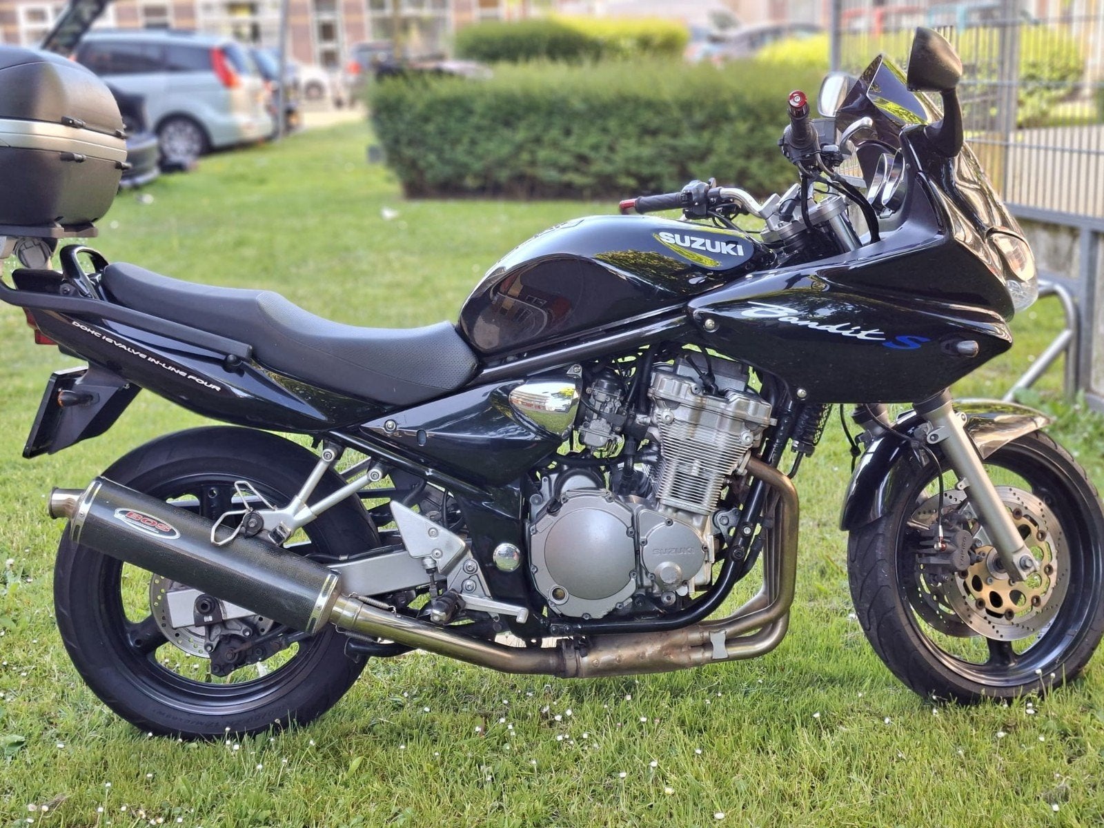 Suzuki GSF 600 S Bandit (2005), Motoren, 4 cilinders, Motorrijbewijs A, Particulier, Toermotor