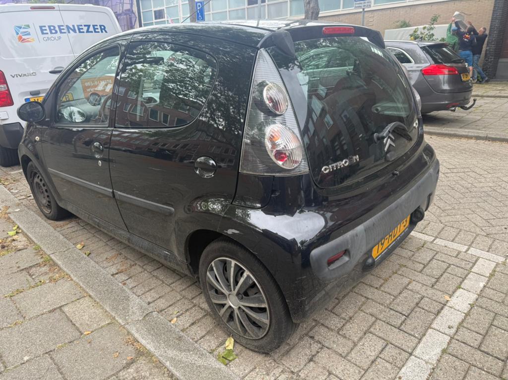 Citroen c1 1.0 2008 260k NAP apk met werk, 0 kg, 0 cilinders, Zwart, 0 kg