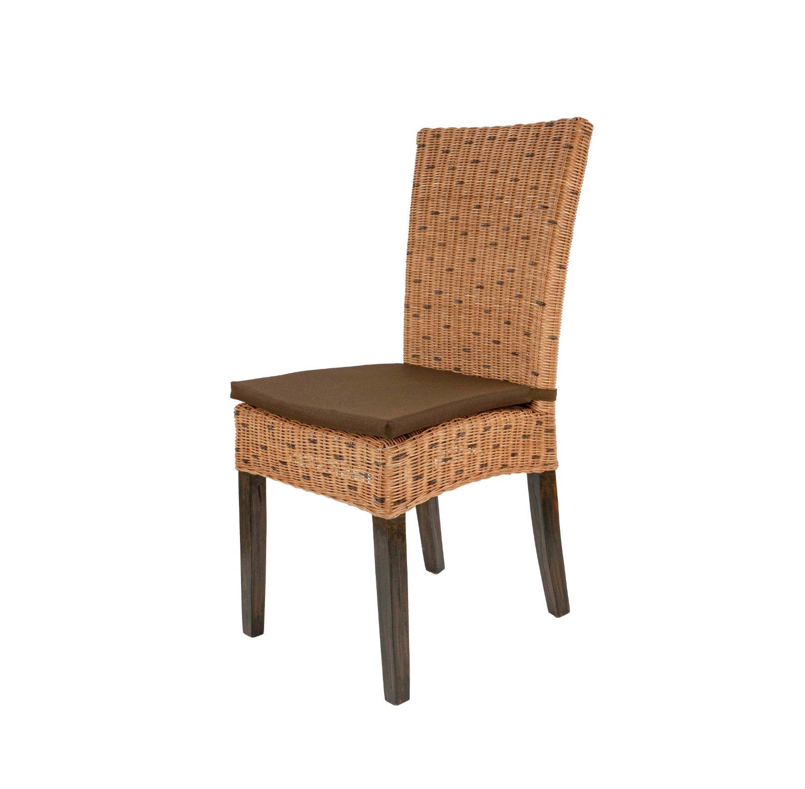 4x Rotan stoelen gratis ophalen, Ophalen, Bruin, Riet of Rotan