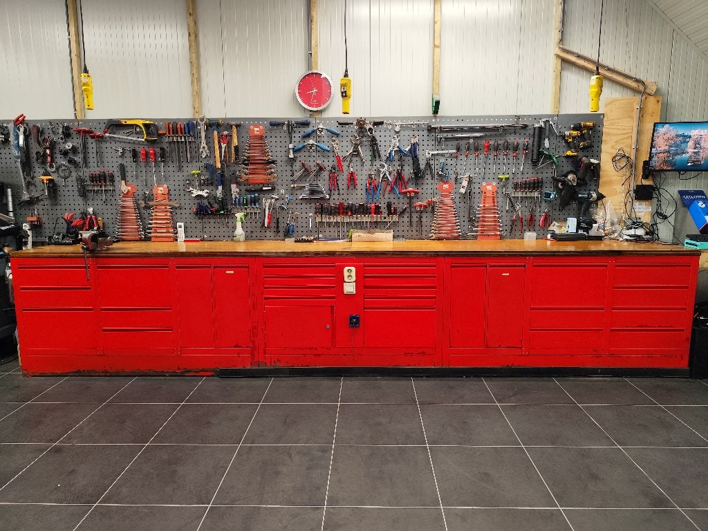 Hoge kwaliteit werkbank.