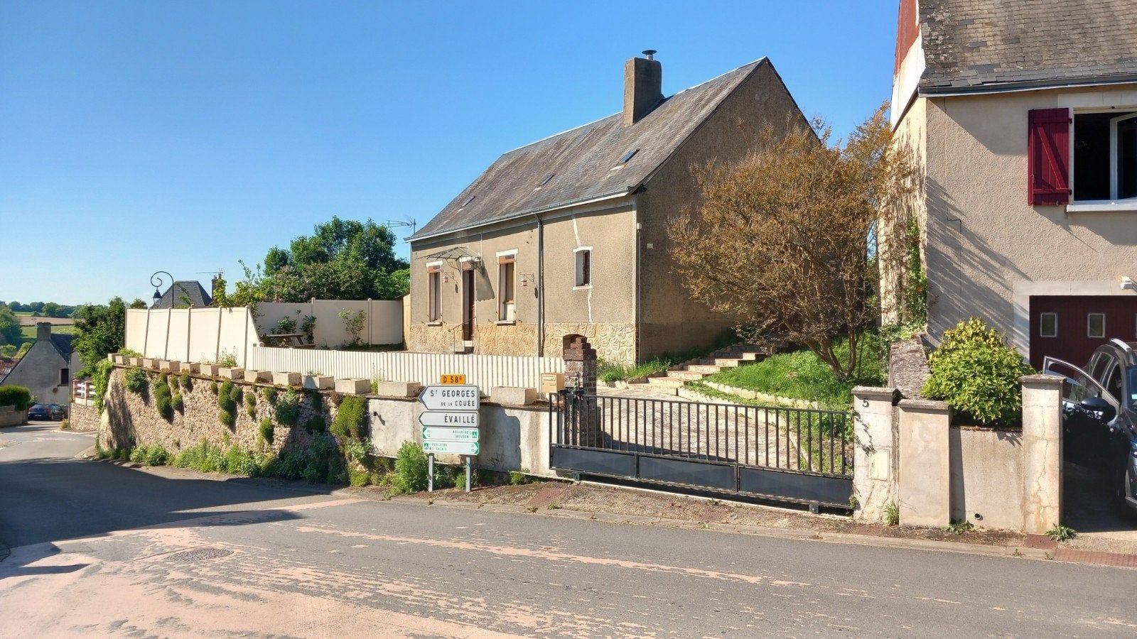 huis frankrijk, Huizen en Kamers, Woonhuis, Frankrijk, Landelijk