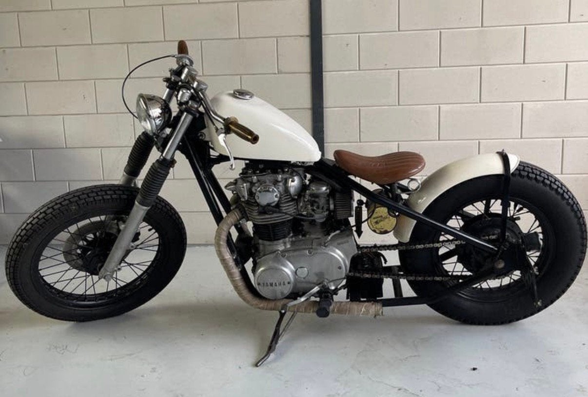 Yamaha XS650 ‘78 chopper, Motoren, 2 cilinders, Nb, Handgeschakeld, 650 cc