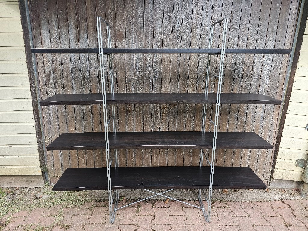 Originele Vintage IKEA ENETRI Stellingkast, Huis en Inrichting, Kasten | Boekenkasten, Ophalen, Gebruikt, 150 tot 200 cm, 150 tot 200 cm