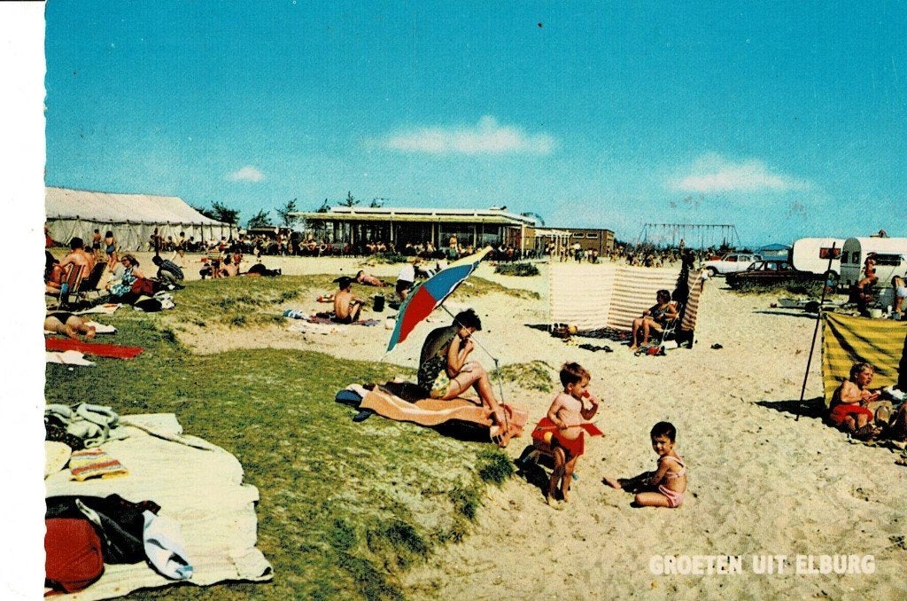 Elburg, Ophalen of Verzenden, 1960 tot 1980, Gelopen, Gelderland