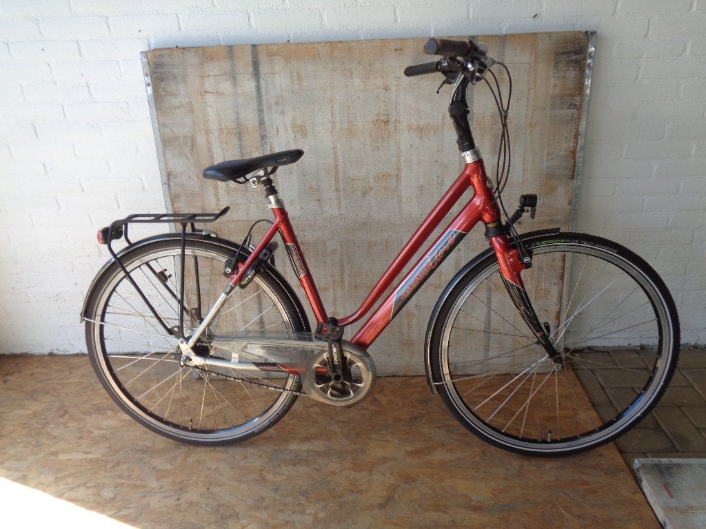 GAZELLE GOLDLINE CARBON   € 425.00, Ophalen, Gebruikt, Versnellingen, 50 tot 53 cm