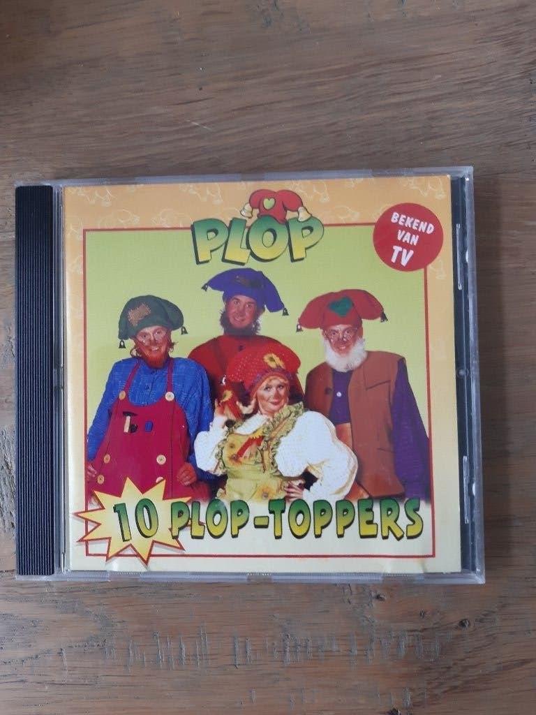 Cd 10 plop-toppers, Ophalen of Verzenden, Gebruikt
