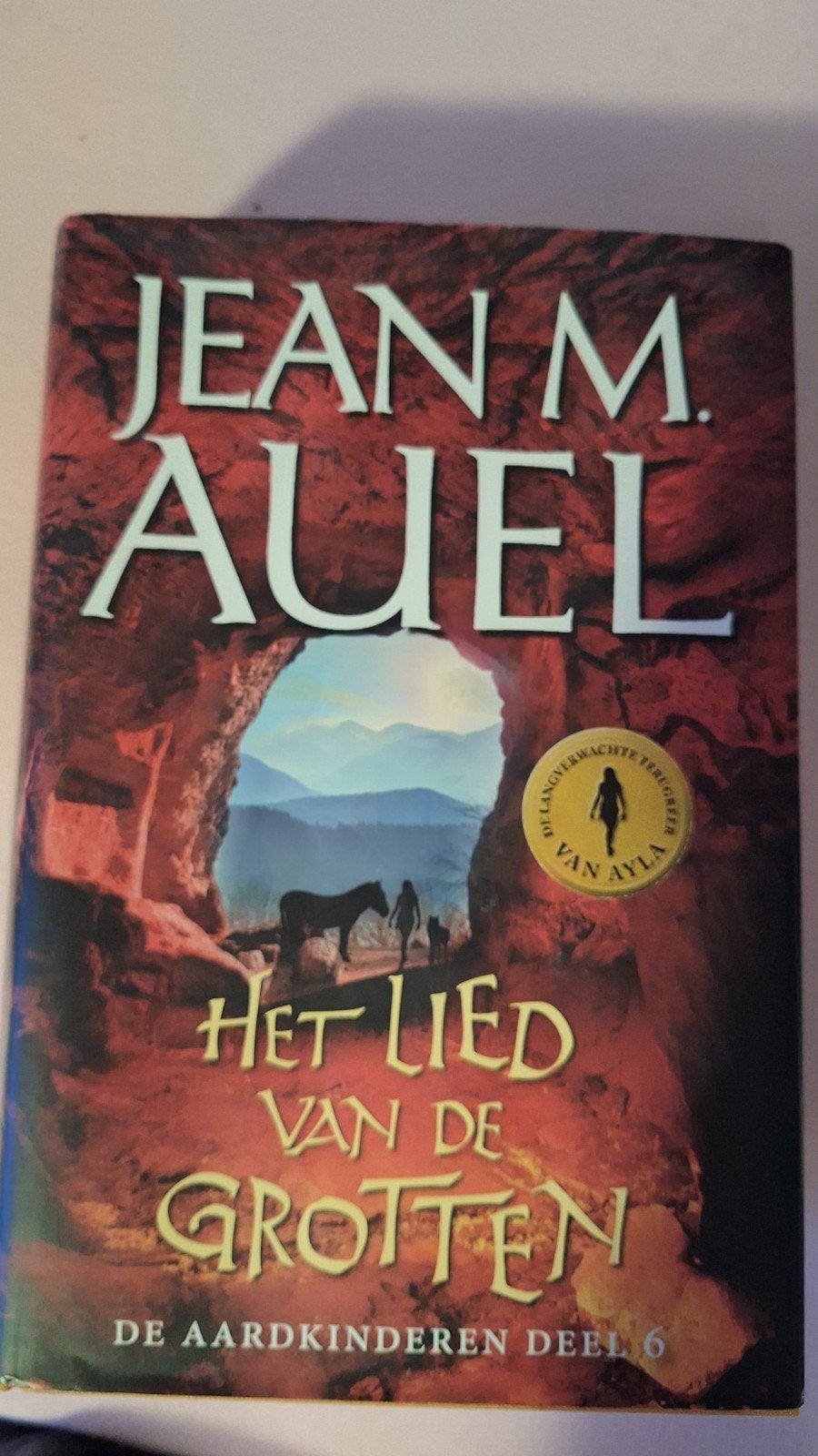 Het Lied van de Grotten - Jean M. Auel (De Aardkinderen 6), Ophalen, Gelezen, Jean M. Auel, Europa overig