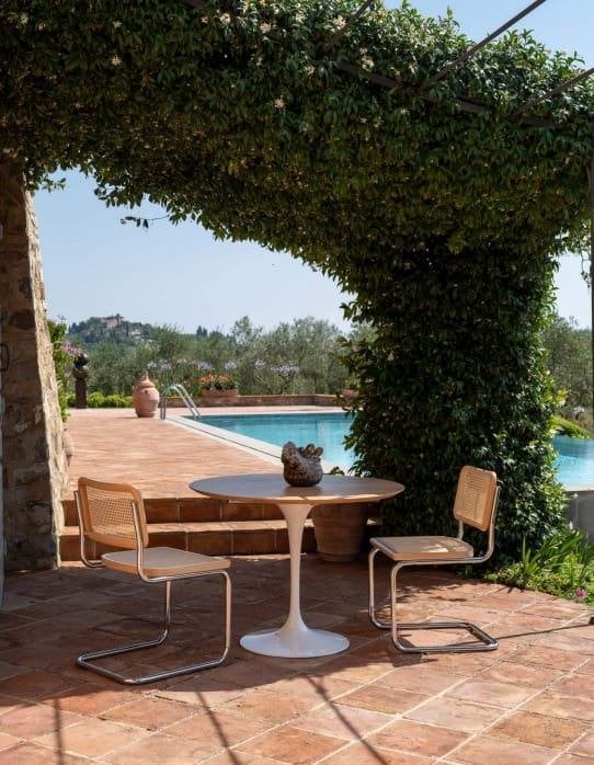 tulipe uittrekbare tafels eero saarinen mid century stoelen, Ophalen of Verzenden