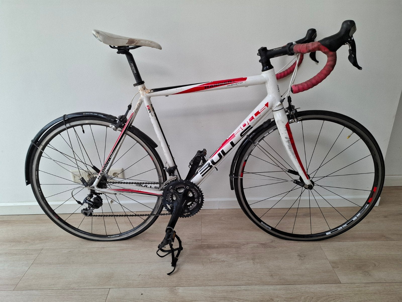 Bulls Harrier racefiets, 28 inch, Gebruikt, Velgrem, Meer dan 20 versnellingen