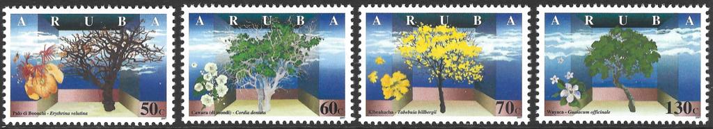 Vele postfrisse series ARUBA, Ophalen of Verzenden, Postfris