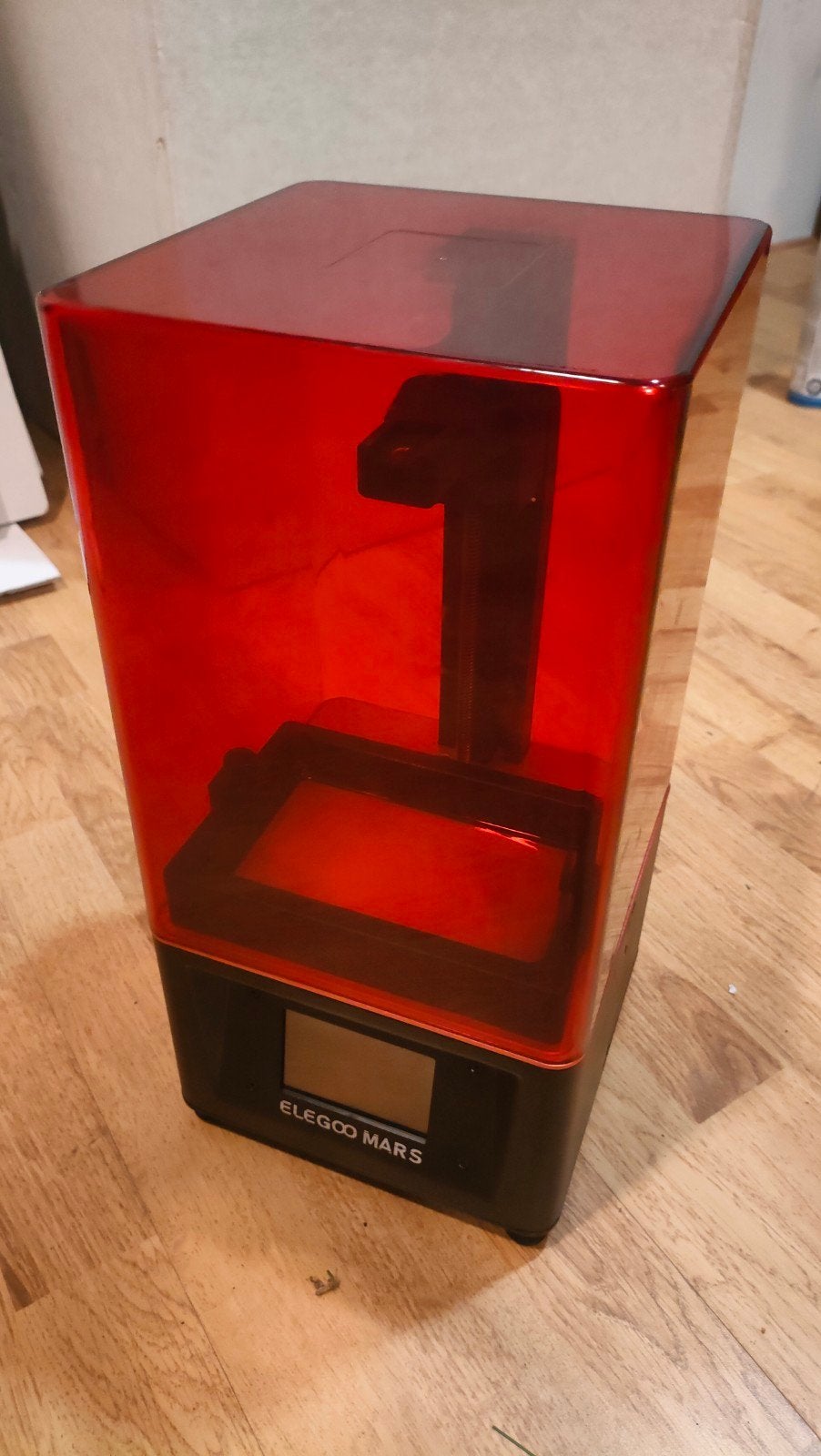 Elegoo Mars 3D Printer - Resin/Hars Technologie, Ophalen, Gebruikt, Elegoo, Resin/Hars