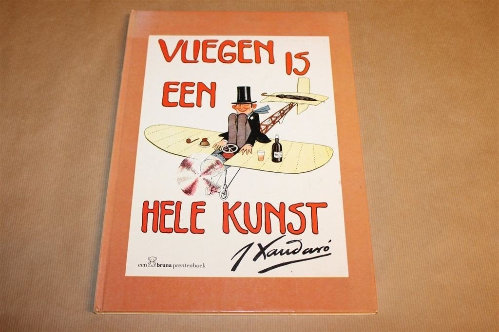 Vliegen Is een Hele Kunst — Humor Prentenboek Illustraties, Ophalen of Verzenden, Gelezen