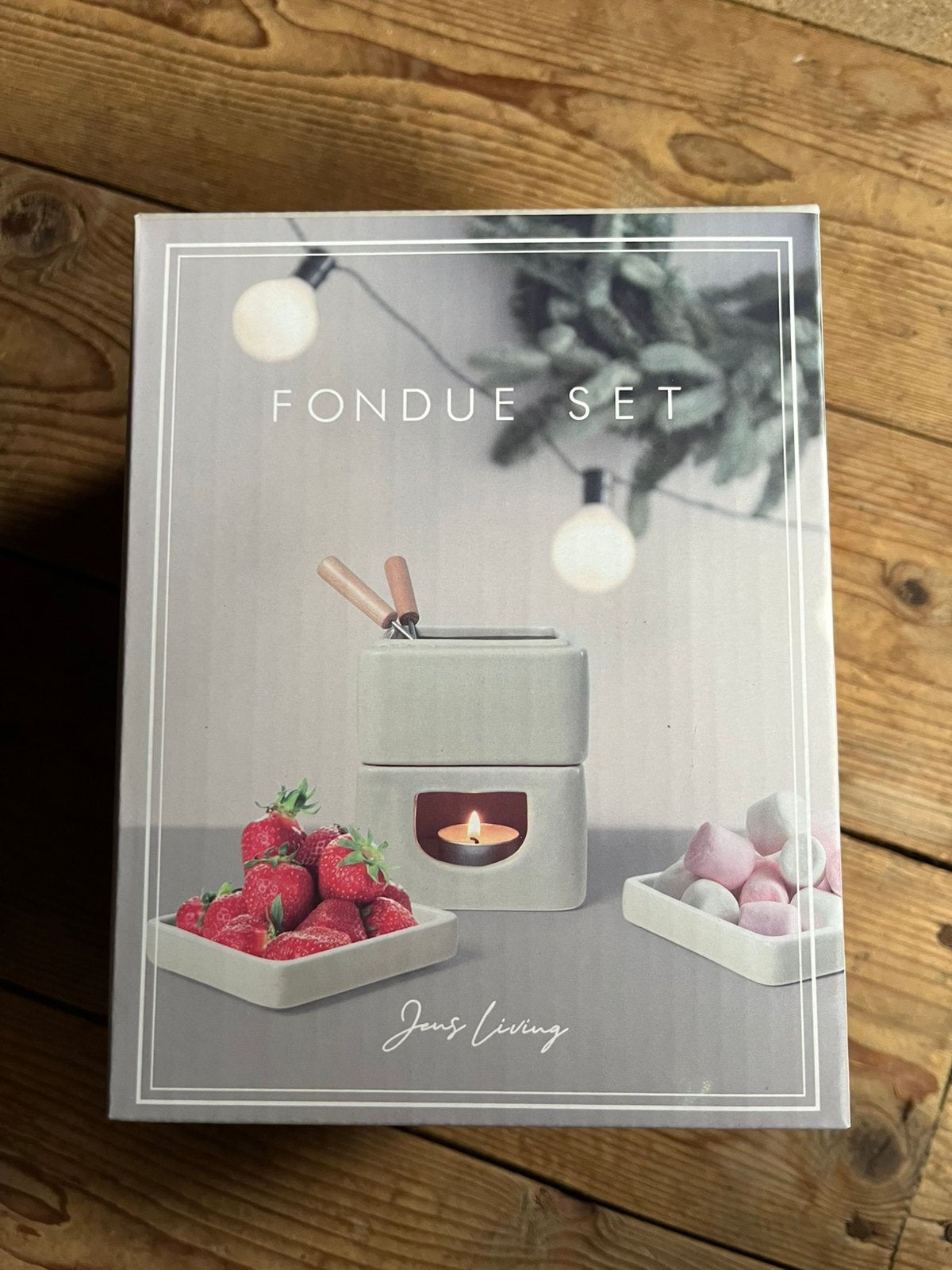 Fondue  set, Ophalen, Nieuw, Waxinelicht, Fondueset