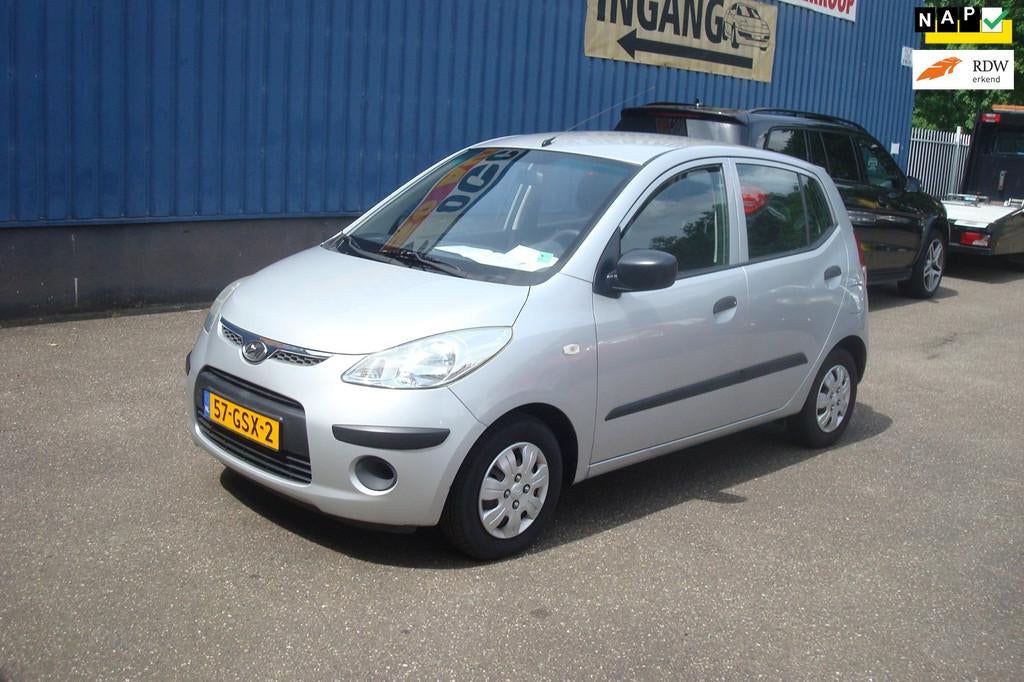 Hyundai I10 1.1 Active Cool 1e eigenaar 99.102km NAP AIRCO, Voorwielaandrijving, Gebruikt, 31 €/maand, 400 kg