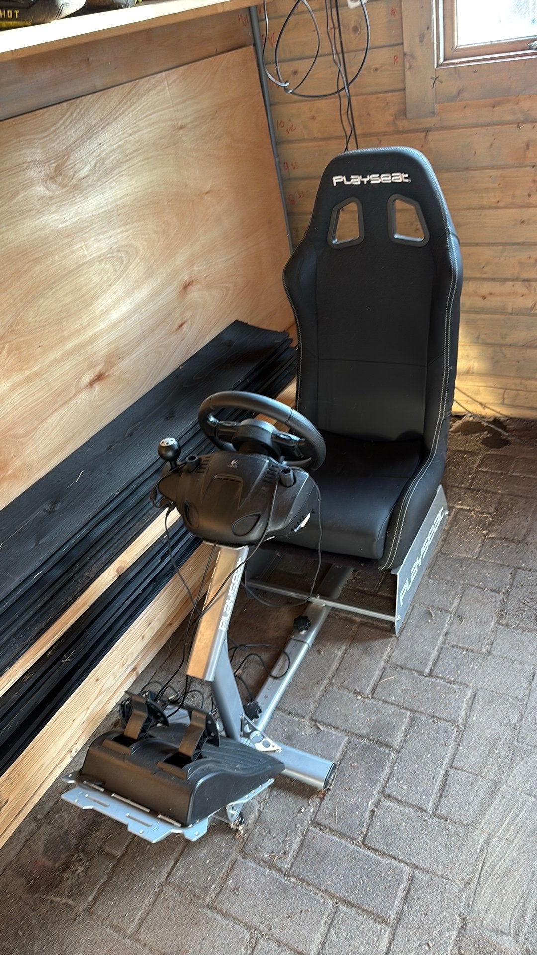 Zo goed als nieuwe playseat, Ophalen, Zo goed als nieuw, Playseat of Racestoel