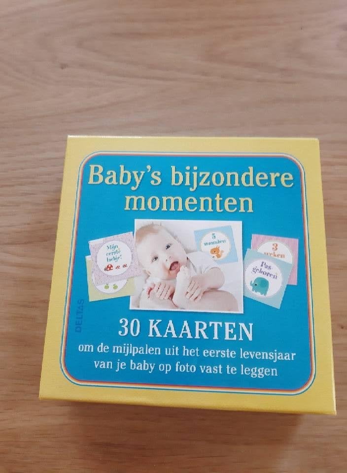 NIEUW in doos baby's mijlpalen/bijzondere momenten, Ophalen of Verzenden, Nieuw