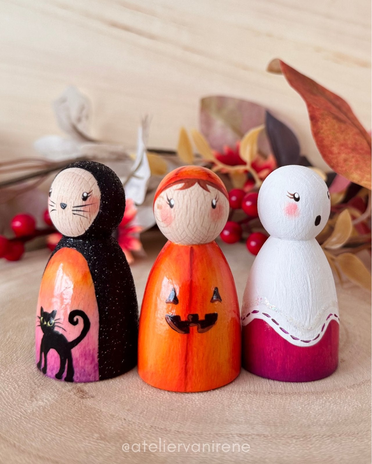 Halloween peg dolls, Verzenden, Nieuw, Overige typen