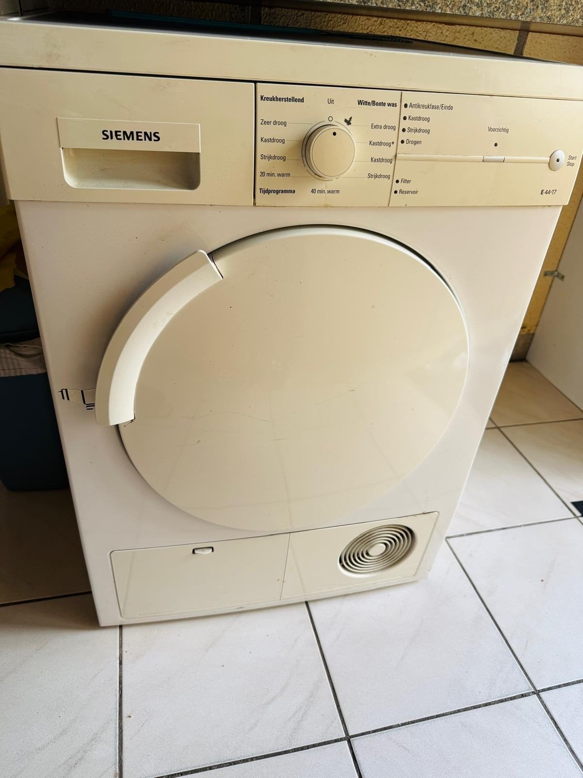 Siemens WT46E100NL/13 Condensdroger - Gebruikt