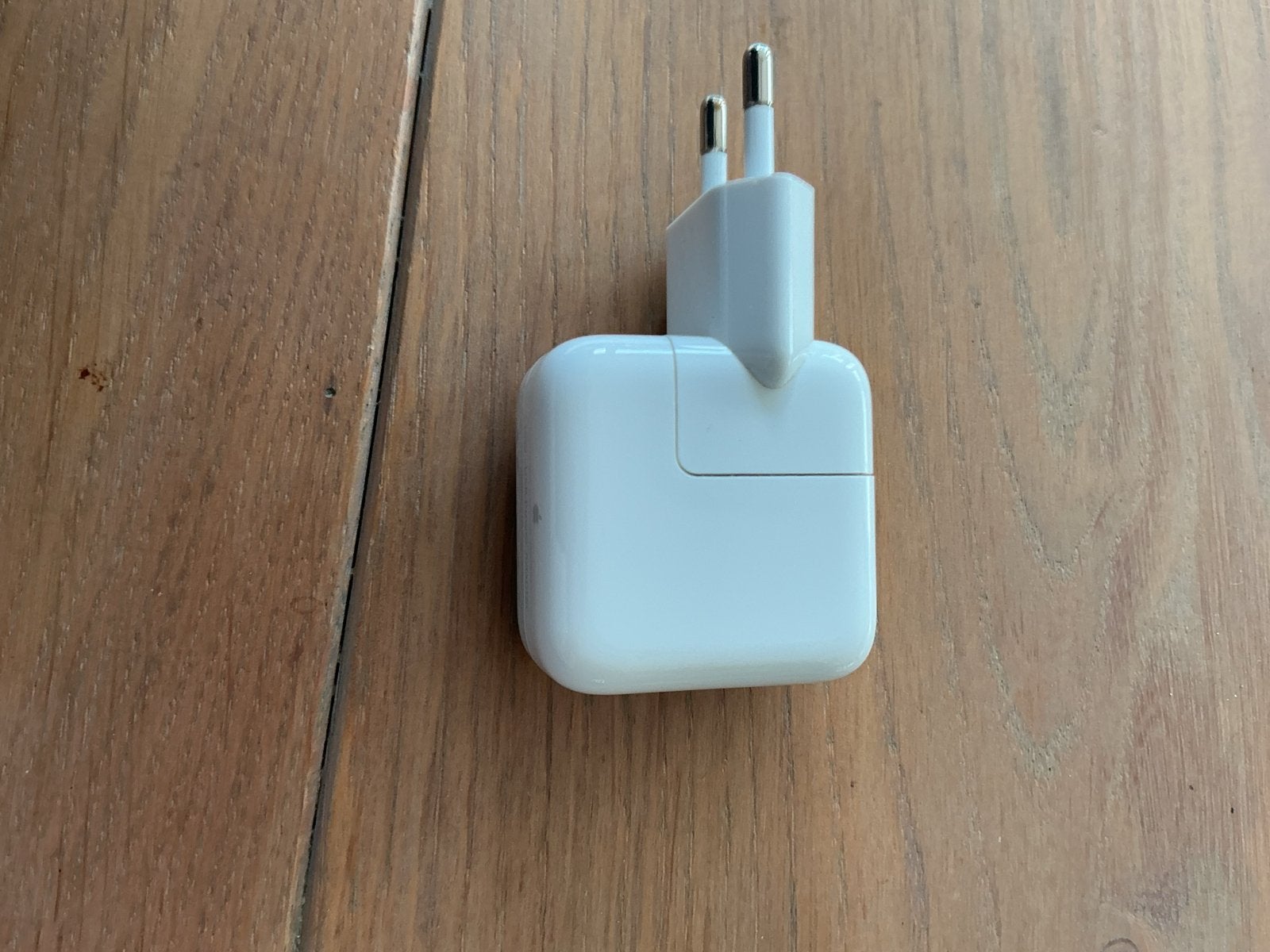 Apple 10W USB Power Adapter (Oplader), Ophalen of Verzenden, Zo goed als nieuw, Apple, Adapter