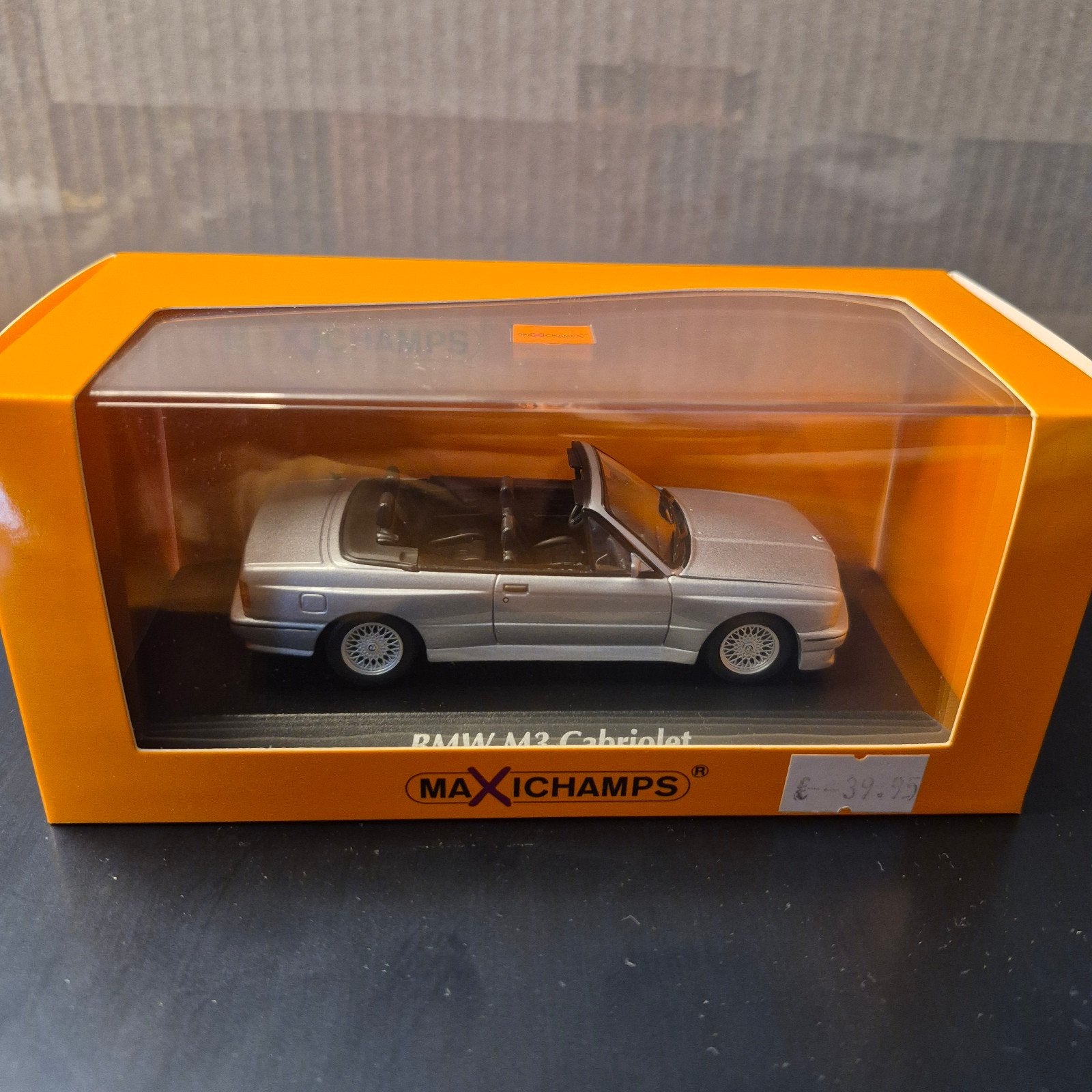 BMW M3 Cabriolet (E30) 1988 - 1:43 - MaXichamps, Verzenden, Maxichamps, Maxichamps, Maxichamps