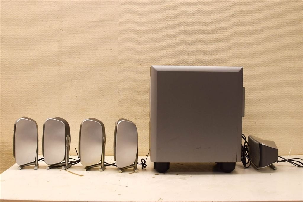 6 JBL Suround speaker set 50941, Audio, Tv en Foto, Luidsprekers, Ophalen of Verzenden, Gebruikt, JBL