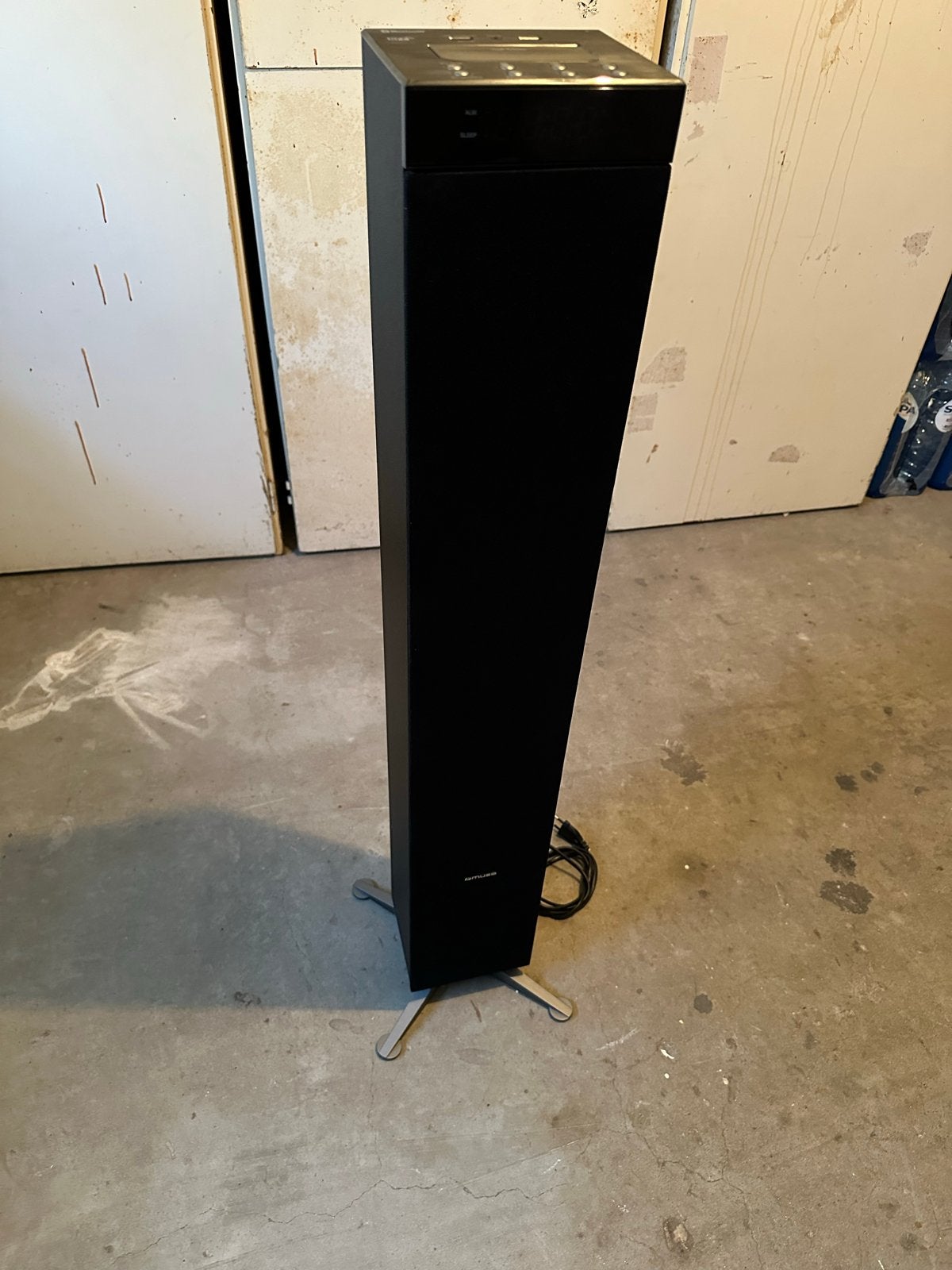 Muse Tower Speaker M-1280 BT - Bluetooth/NFC/FM