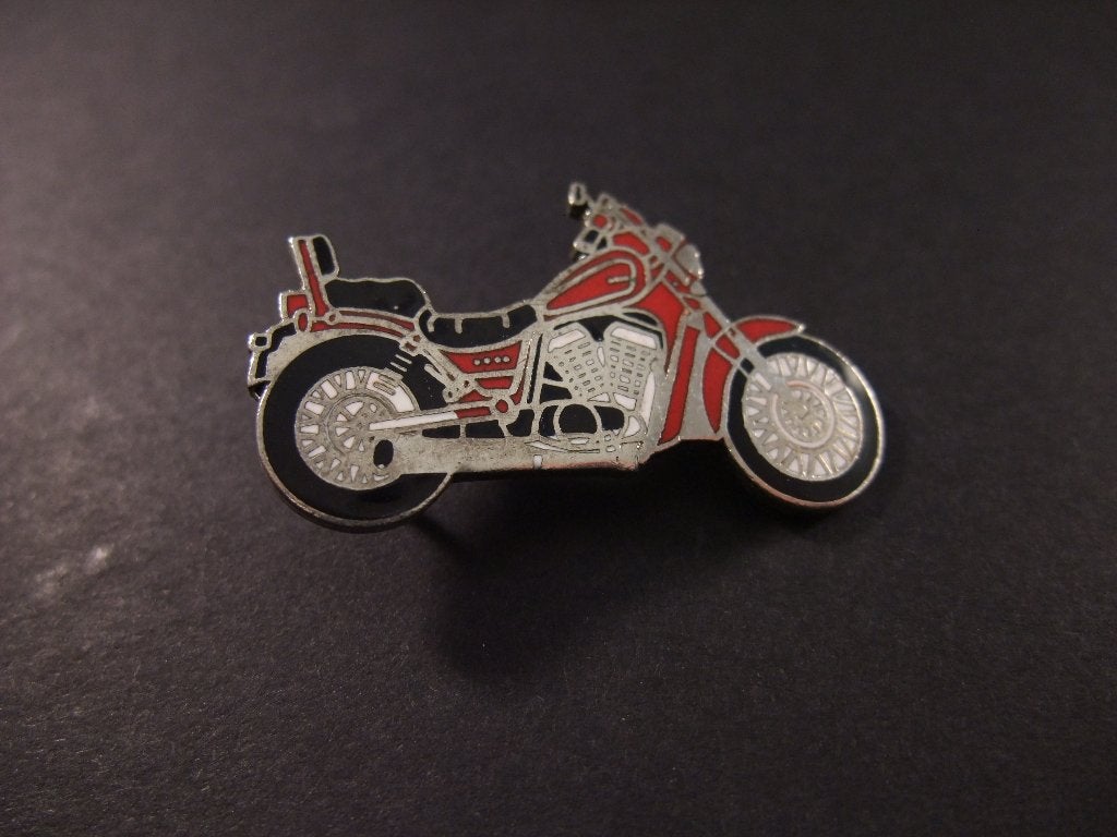 Suzuki Intruder cruiser- motorfiets(4-takt V-twin motor)pin, Ophalen of Verzenden, Gebruikt, Overige onderwerpen