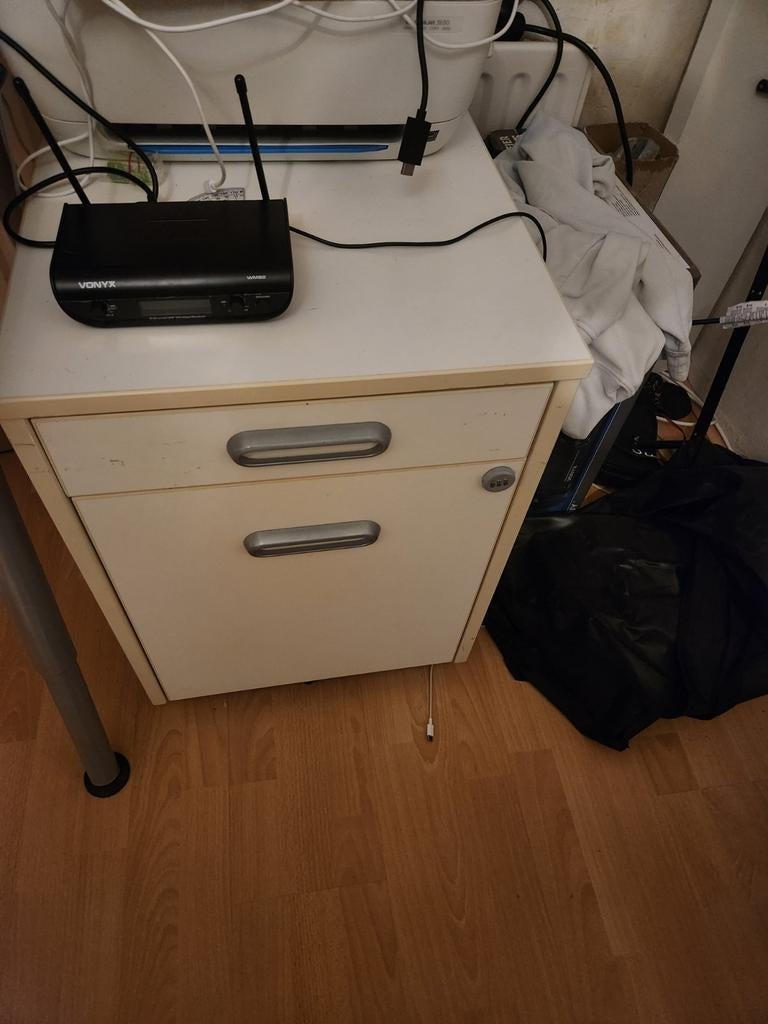 Ladenblok op wieltjes, Ophalen, Minder dan 50 cm, 3 of 4 laden, Minder dan 100 cm