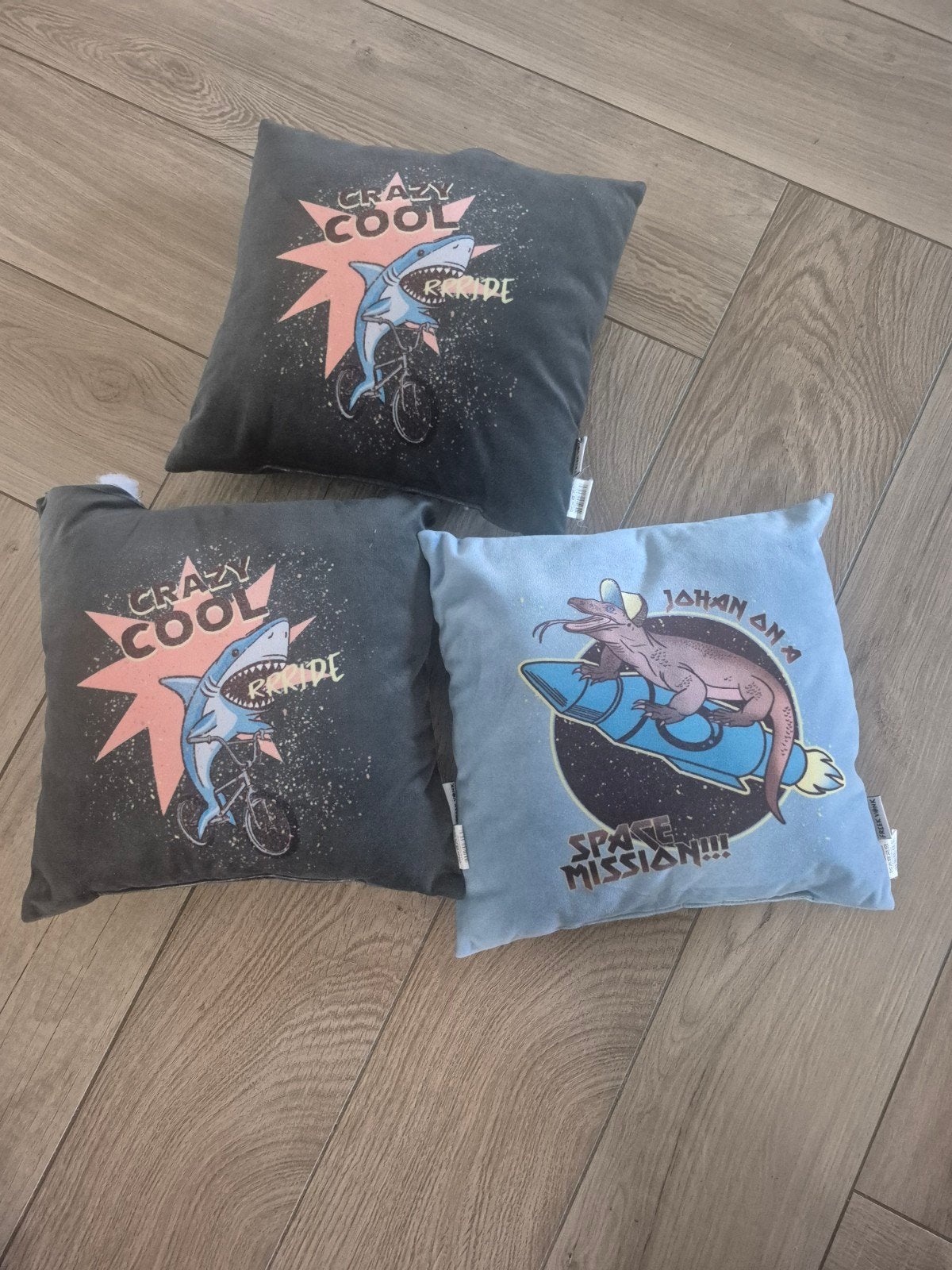 Gratis af te halen: Freek Vonk kussens (3 stuks), Huis en Inrichting, Ophalen