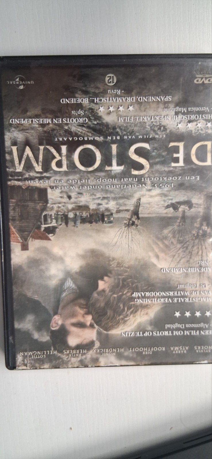 De Storm DVD - Historisch drama over de watersnoodramp, Ophalen of Verzenden, Zo goed als nieuw