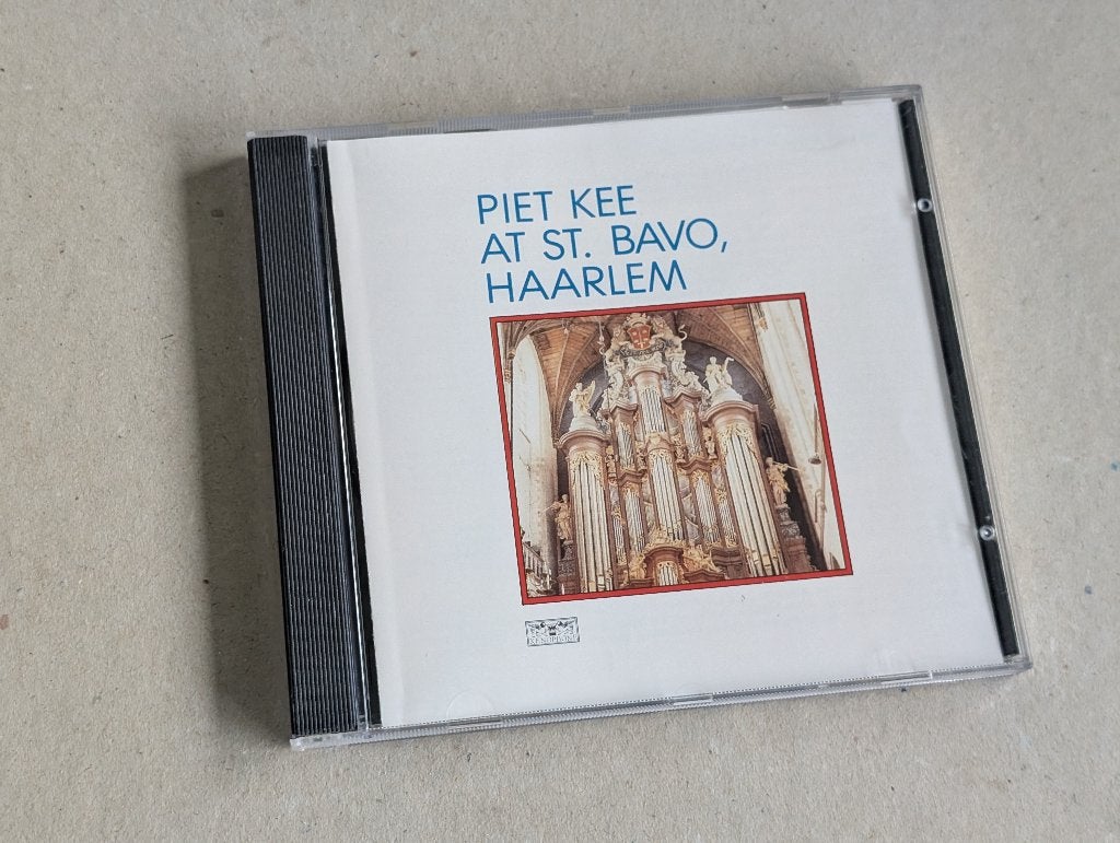 Piet Kee at St. Bavo, Haarlem (CD), Overige typen, Ophalen of Verzenden, Zo goed als nieuw, Classicisme