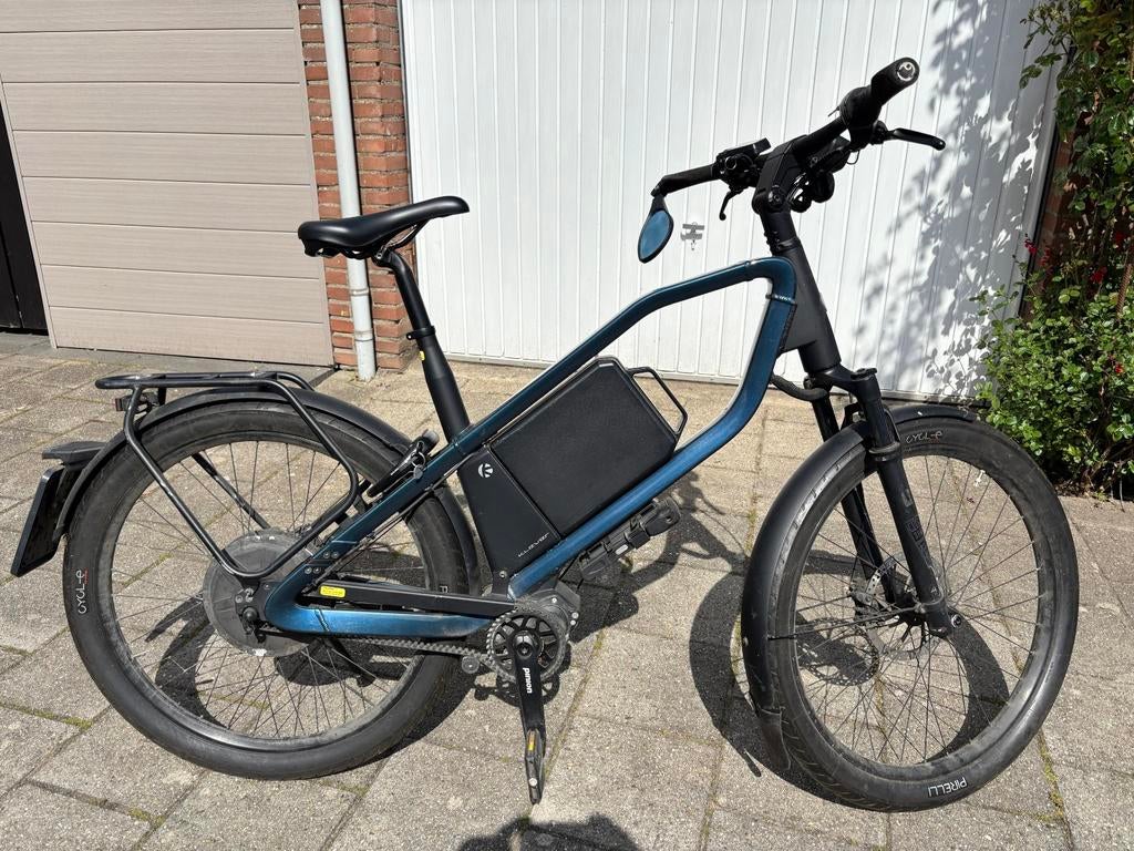 Klever X speed pinion 1200Wh accu, Fietsen en Brommers, Ophalen, Gebruikt, 50 km per accu of meer, Overige merken