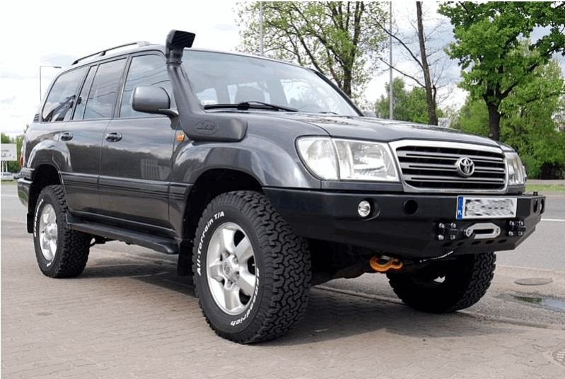 F4X4 Lierbumper Toyota Landcruiser J100 98-04 Zonder Bullbar, Auto-onderdelen, Overige Auto-onderdelen, -, Verzenden, -, Toyota