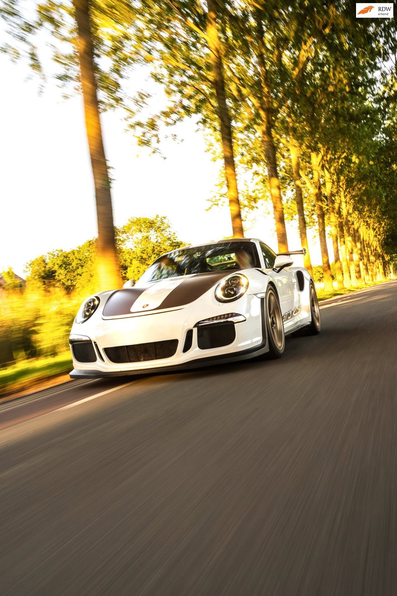 Porsche 911 4.0 GT3 RS, Auto's, Porsche, Automaat, Achterwielaandrijving, Gebruikt, 501 pk