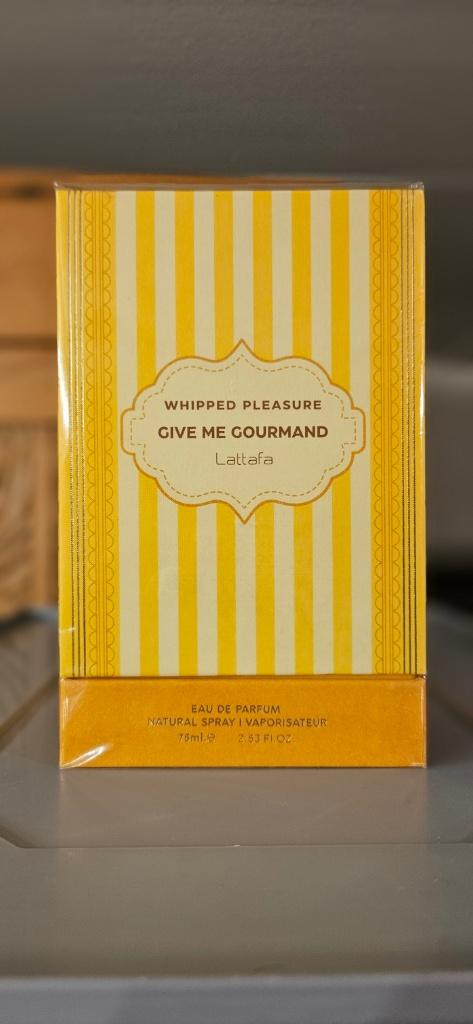 Lattafa Give Me Gourmand Whipped Pleasure Eau de Parfum 75ML, Ophalen of Verzenden, Nieuw