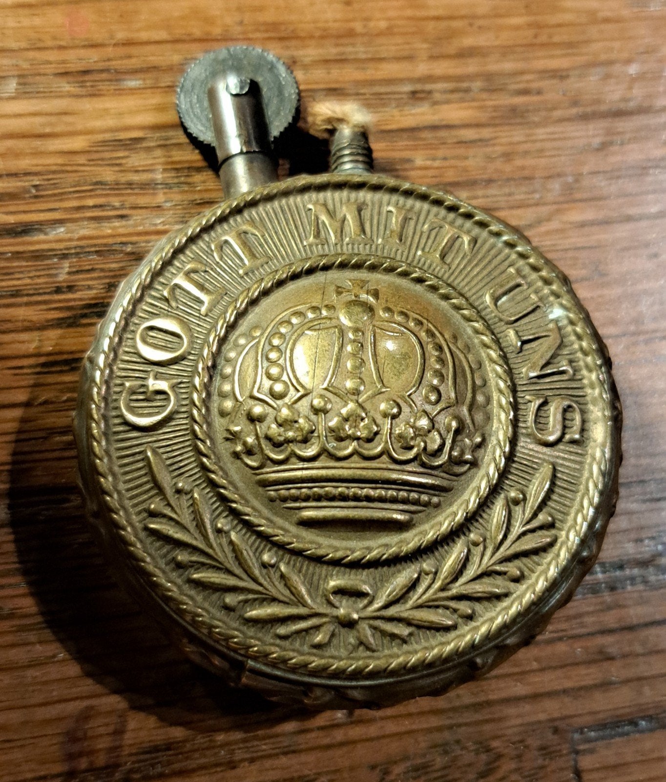 Duitse aansteker, Ophalen of Verzenden