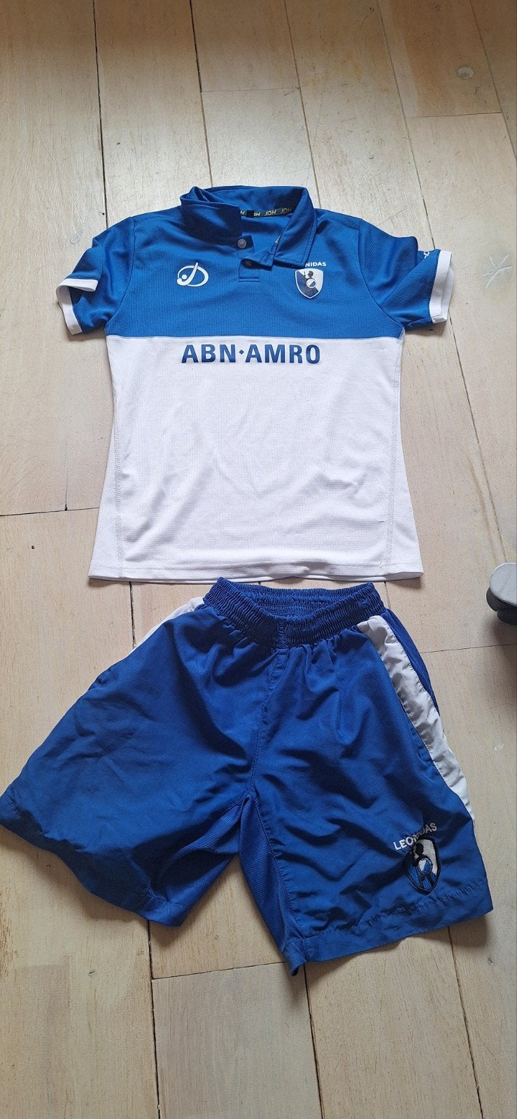 Gebruikt Leonidas hockey tenue maat 152 (oud model broekje), Gebruikt, Ophalen of Verzenden, Setje, Leonidas