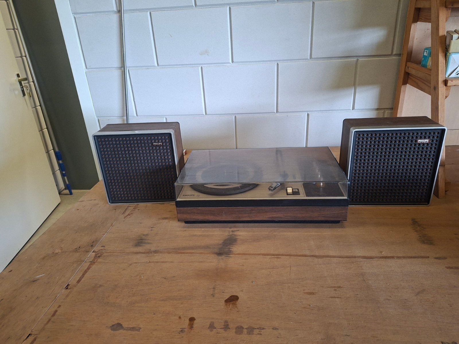 Philips 715 Platenspeler, Ophalen, Gebruikt, Platenspeler, Philips