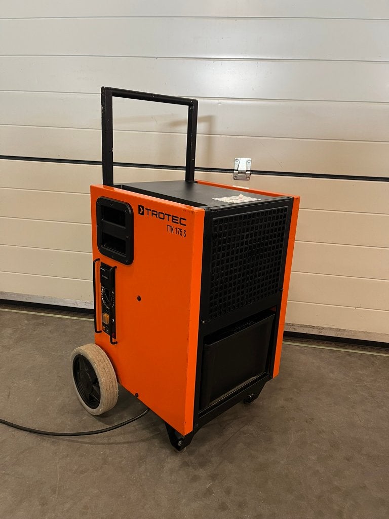 Trotec Dryfast TTK 175 S Bouwdroger/luchtontvochtiger, Ophalen, Zo goed als nieuw, Ventilator en Afzuiger
