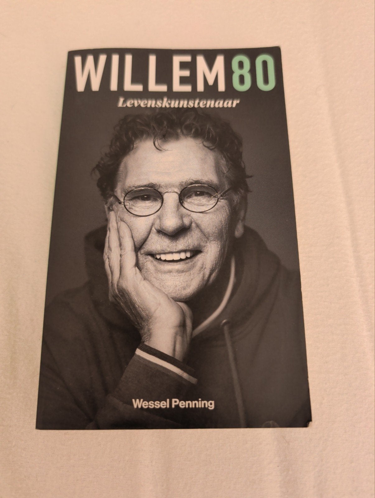 Willem 80: Levenskunstenaar - Wessel Penning, Ophalen of Verzenden, Nieuw, Wessel Penning, Overige sporten