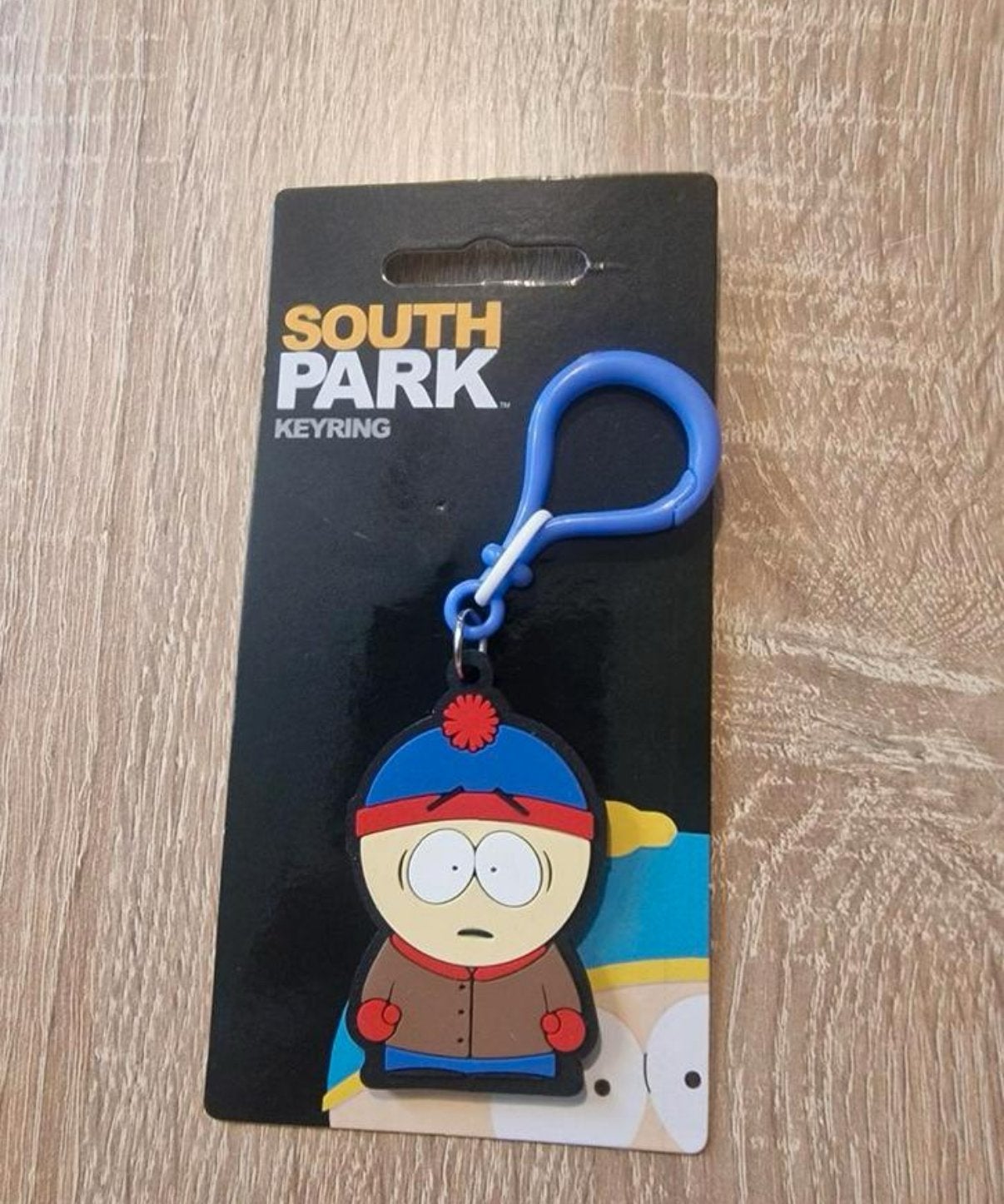 South Park Stan Marsh sleutelhanger - Nieuw, Ophalen of Verzenden, Nieuw, Knuffel of Figuurtje