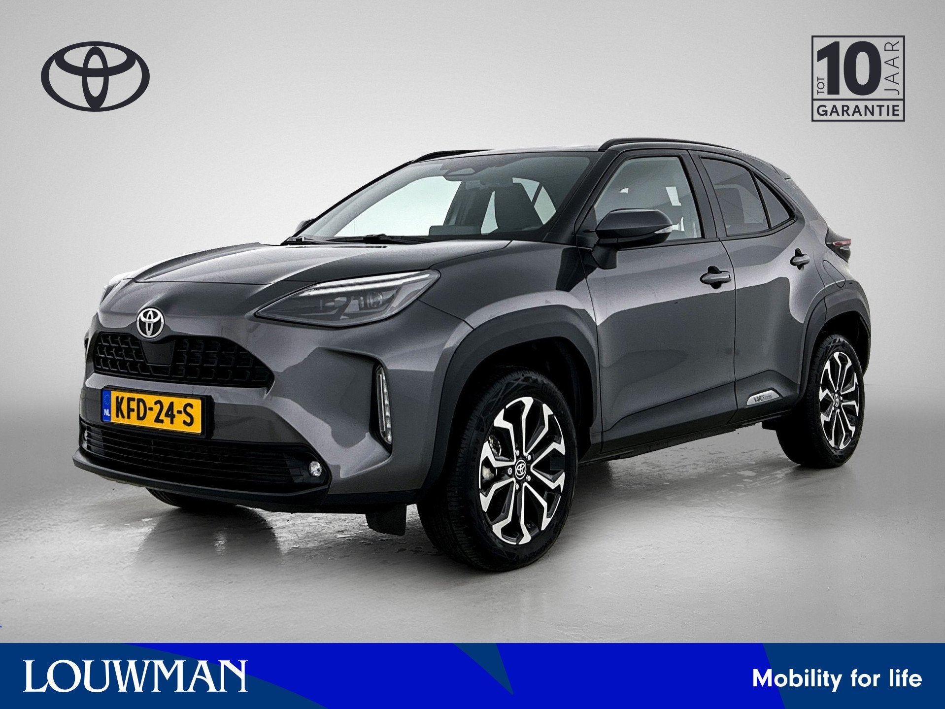 Toyota Yaris Cross 1.5 Hybrid 115 First Edition + | BTW Voer, Auto's, 12 maanden, Stof, Gebruikt, 116 pk