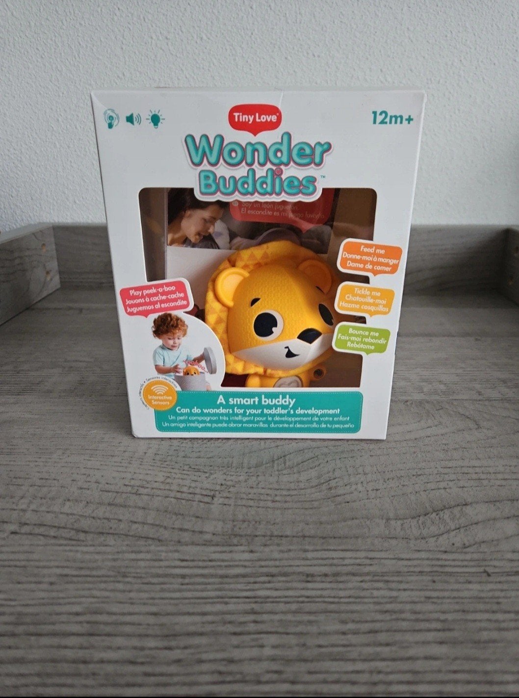 Wonder buddies, Kinderen en Baby's, Speelgoed | Fisher-Price, Ophalen of Verzenden, Zo goed als nieuw, Speelset