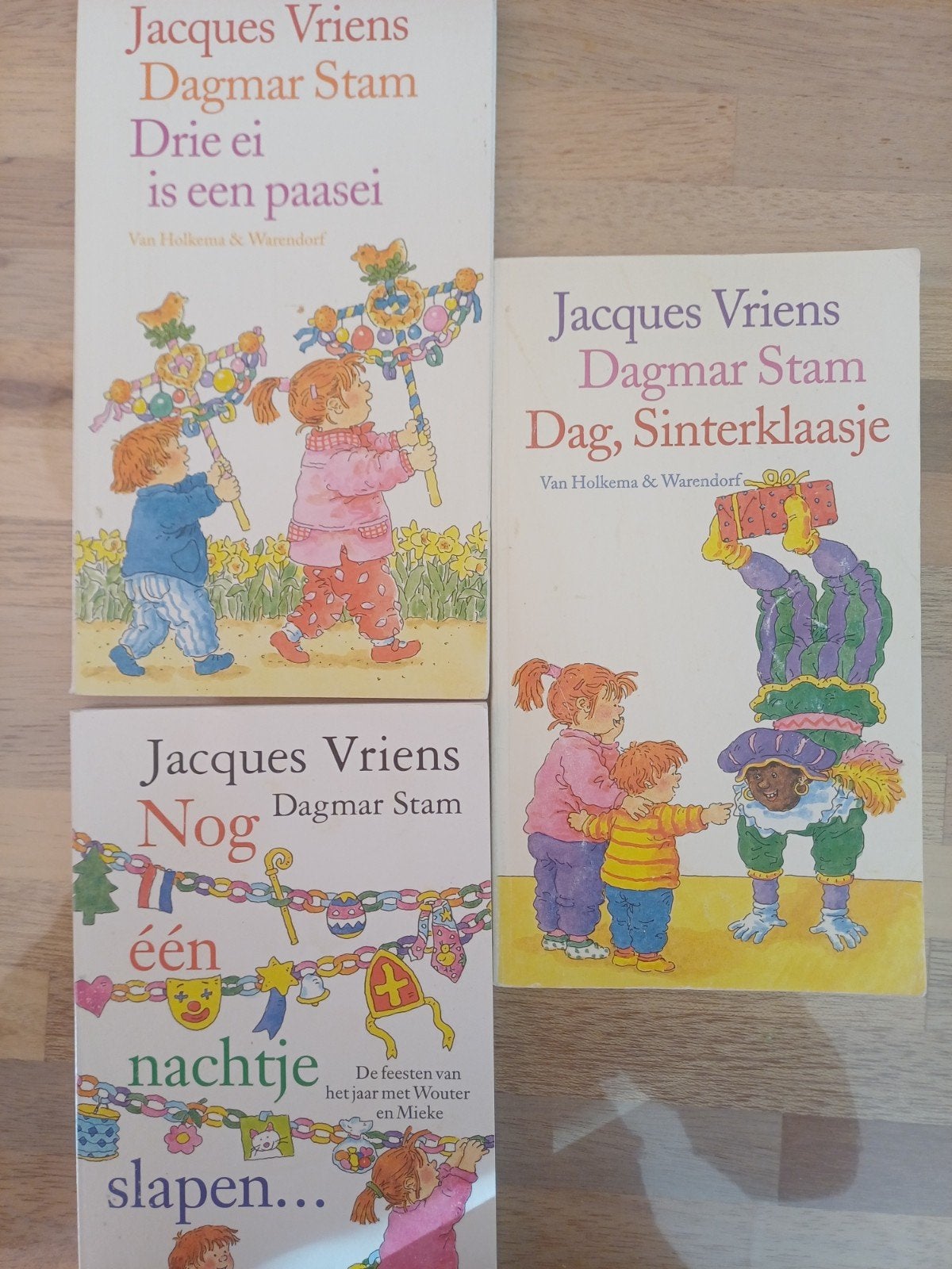 Jacques Vriens 50 jaar schrijver. Feestdagen, Boeken, Ophalen of Verzenden, Zo goed als nieuw, Jacques Vriens, Fictie algemeen