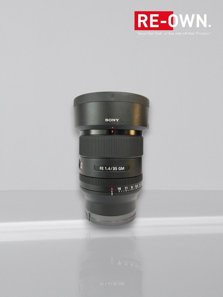 Sony FE 35mm F/1.4 GM (topstaat + garantie), Sony E-mount, Sony, ,, 35 mm