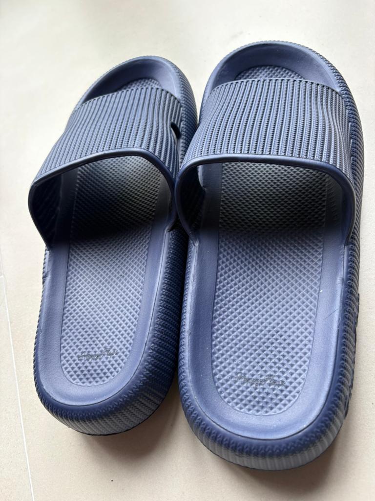 Happy Flops maat 46/47, Ophalen of Verzenden, Nieuw, Blauw