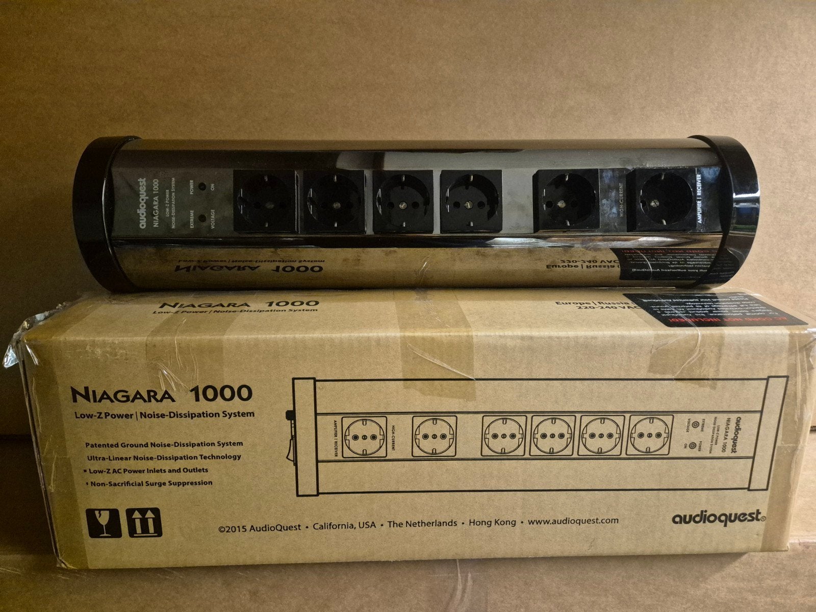 Audioquest Niagara 1000, Ophalen of Verzenden, Zo goed als nieuw, 120 watt of meer, Overige merken