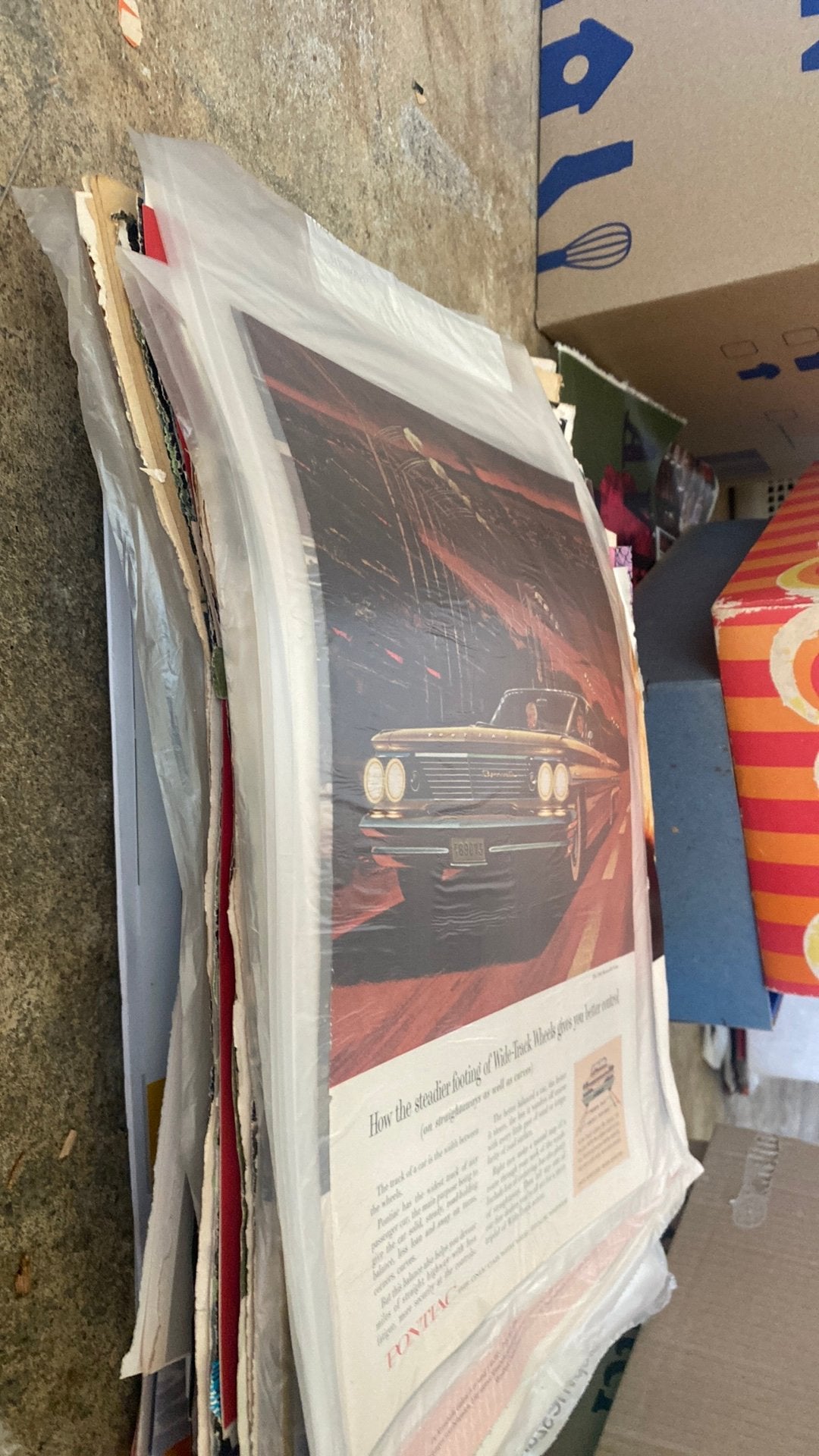 Auto advertenties oud, Boeken, Auto's | Folders en Tijdschriften, Ophalen, Zo goed als nieuw, Algemeen