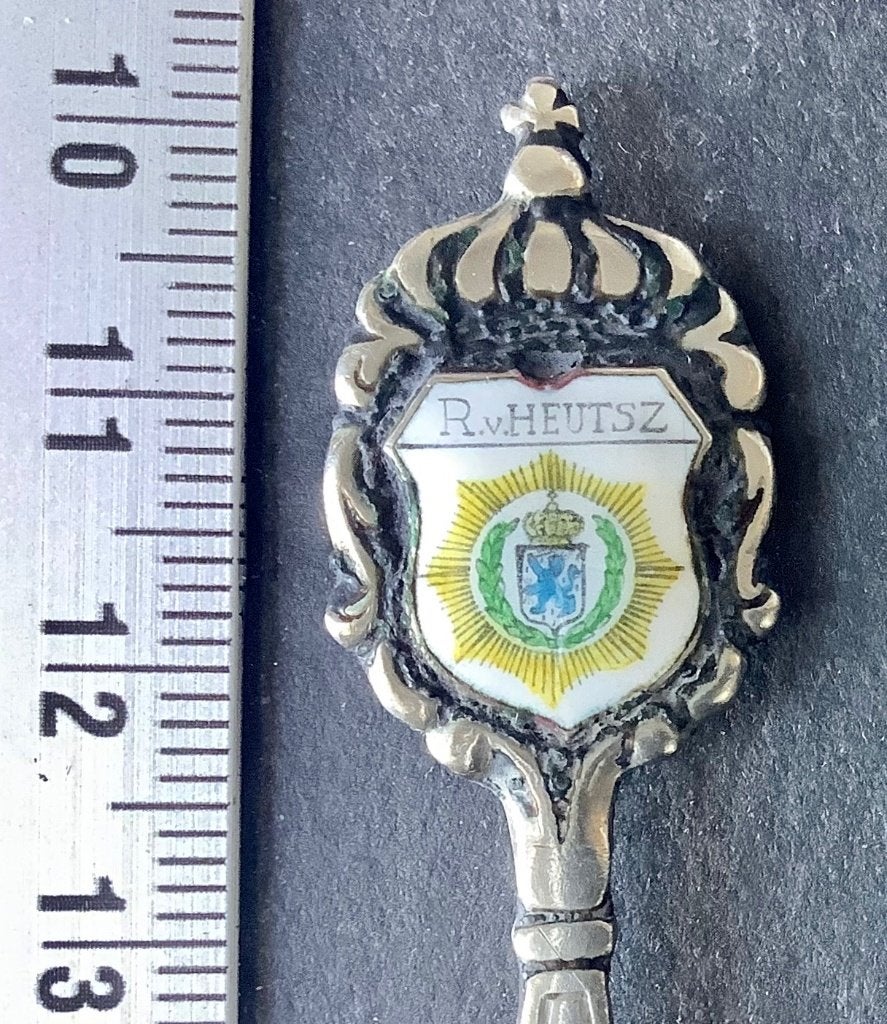 Suikerlepel, Regiment v. Heutsz, militair (L39, Ophalen of Verzenden, Gebruikt