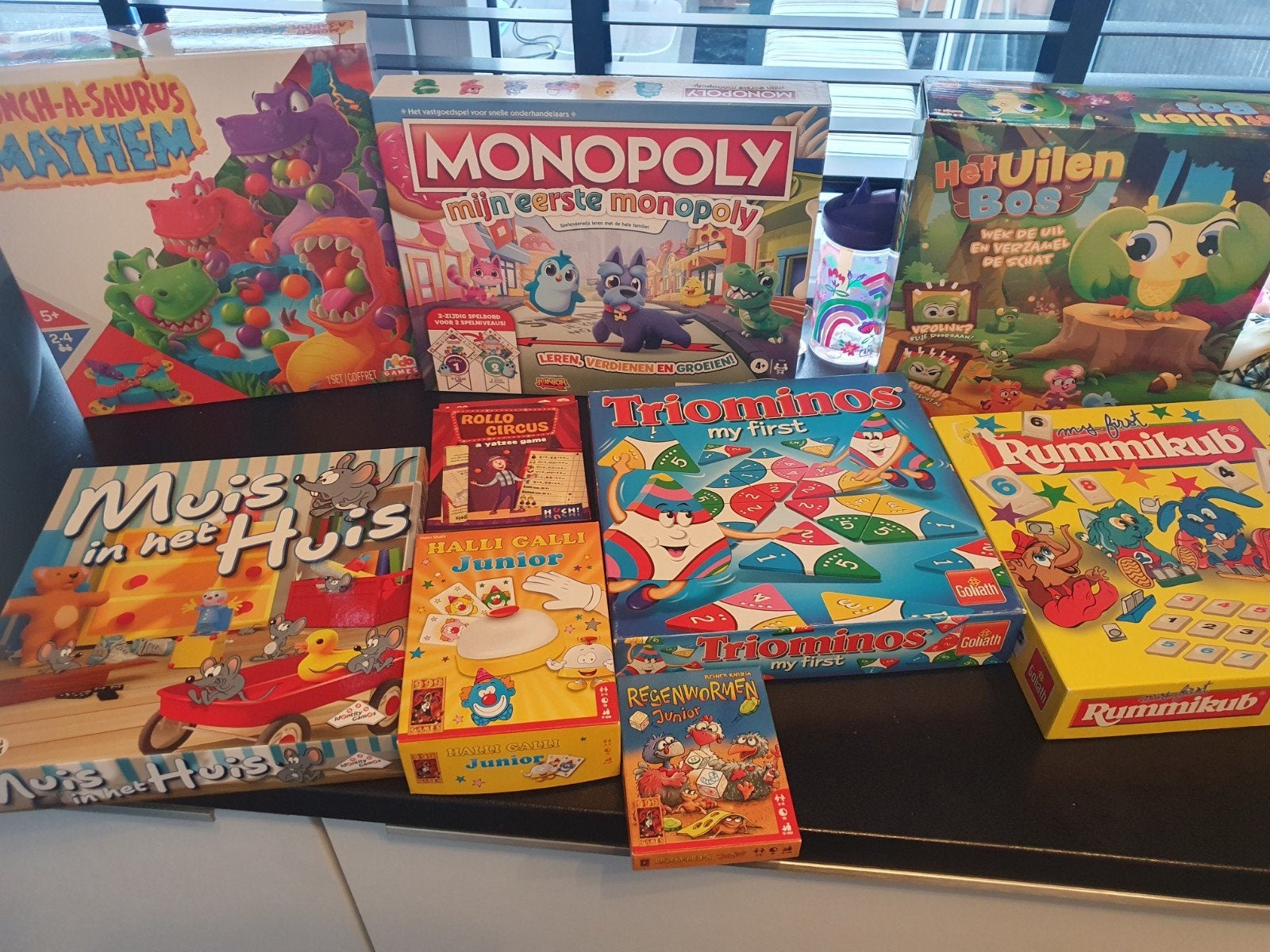 Diverse kleuter spelletjes - compleet en netjes, Ophalen, Zo goed als nieuw